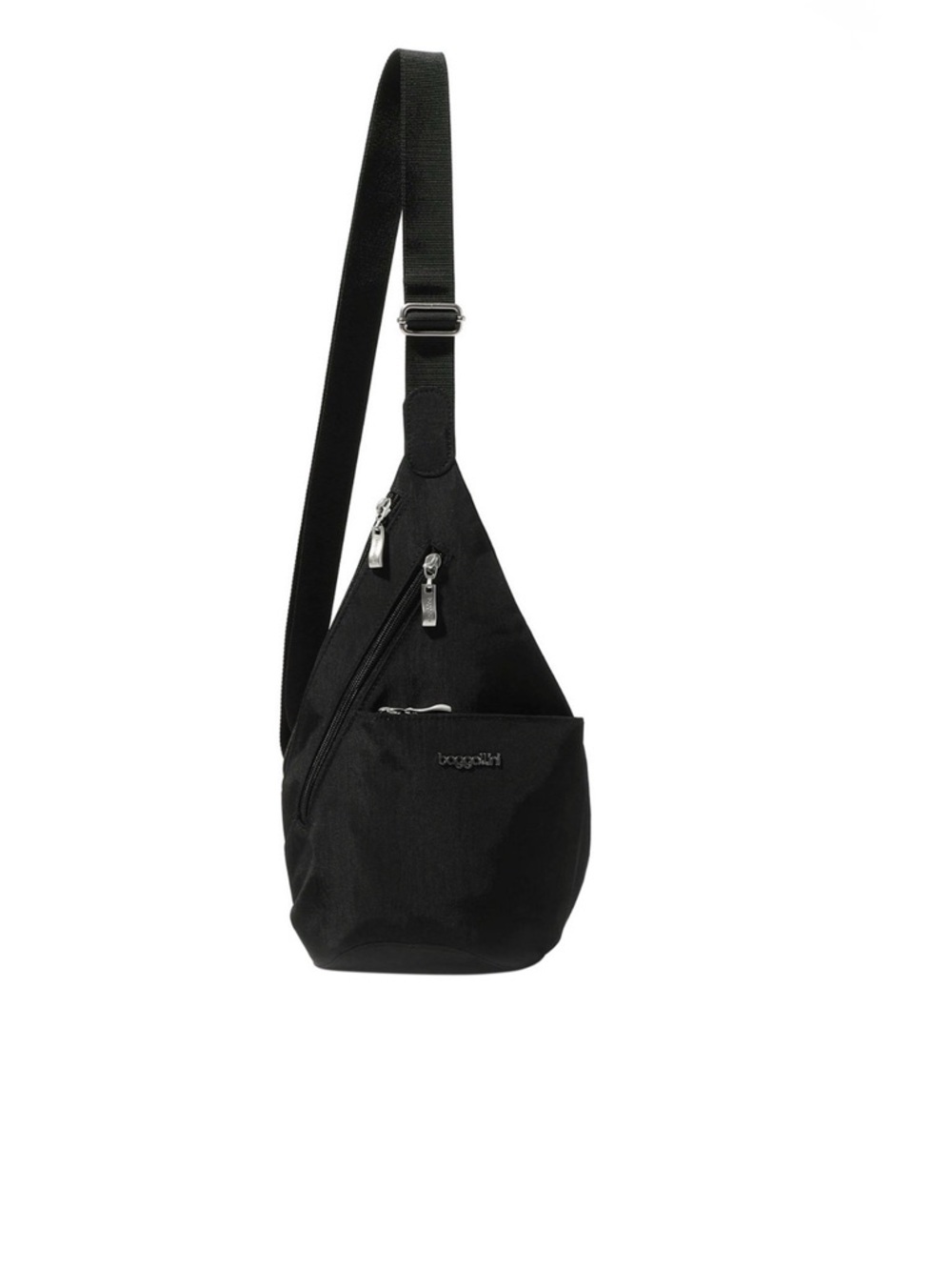 Baggallini Black Sling Mini bag like new - Picture 9 of 11